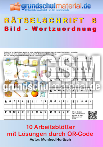 Rätselschrift_8 Bild-Wortzuordnung.pdf